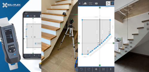 SOLAFLEX - das digitale Aufmass-System